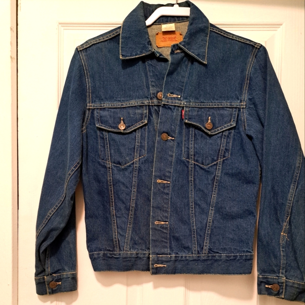 Vintage Levi's Jeans Jacket